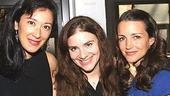 Brave New World Producing Artistic Director J. Dakota Powell, Associate Artistic Director Erica Gould and Kristin Davis.
