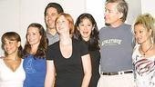 Brave New World artists Rosie Perez, Kristin Davis, Scott Cohen, Cynthia Nixon, J. Dakota Powell, John Patrick Shanley & Orfeh.