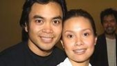 Flower Drum Song sweethearts Jose Llana and Lea Salonga.