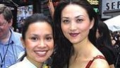 Flower Drum Song stars Lea Salonga and Sandra Allen, who performed "I Enjoy Being a Girl."