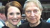 Urinetown stars Jennifer Laura Thompson and John Cullum.