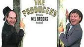 Producers stars Brad Oscar and Jim Borstelmann ham it up.