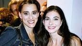 Judy Kuhn (Fanny #14) and Spencer Kayden (Fanny #5).