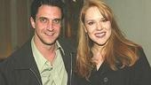 Raul Esparza and Emily Skinner, who both starred in Merrily We Roll Along at the Sondheim Festival at the Kennedy Center this summer.