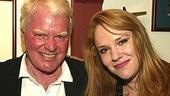 Brian Davies (with was in attendance to cheer on daughter Amanda Davies) with Emily Skinner, his co-star from James Joyce's The Dead.