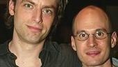 The World Over star Justin Kirk and playwright Keith Bunin.