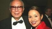 C.Y. Lee and Lea Salonga.
