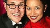 Director/choreographer Robert Longbottom and his leading lady Lea Salonga.