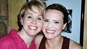 Urinetown stars and 2002 Lead Actress Tony nominees Nancy Opel & Jennifer Laura Thompson.