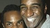 Stanley Wayne Mathis and Norm Lewis sang "This Is the Life" from Golden Boy.