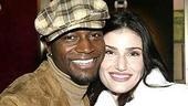 Chicago Movie Premiere - Taye Diggs - Idina Menzel