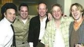 Violet stars Norbert Leo Butz, Michael Park, Stephen Lee Anderson, Bill Buell and Luther Creek.