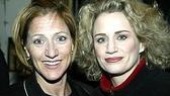 Dame participants Edie Falco and Cady Huffman (The Producers).
