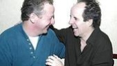 Funny men Daniel Stern and John Pankow share a laugh.