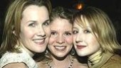 Former Follies gals Erin Dilly, Kelli O'Hara and Lauren Ward.