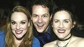 Co-stars Emily Skinner, Jim Poulos and Donna Lynne Champlin.