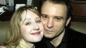 Lauren Ward and hubby Matthew Warchus.