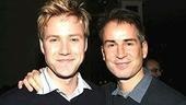 Christopher J.Hanke with Geoffrey Naughts.