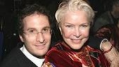 Burstyn with Darren Aronofsky, who directed her Oscar-nominated turn in Requiem for a Dream.
