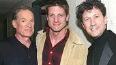  Charles Kimbrough with two TV dads:  Christopher Sieber and Charles Shaughnessy.