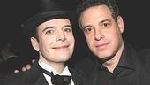 I Am My Own Wife star Jefferson Mays with proud producer David Richenthal.