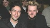 The Retreat from Moscow's Ben Chaplin with Rent's Jeremy Kushnier.