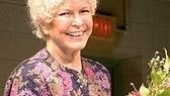 NOVEMBER 17: Legendary star Ellen Burstyn during the opening night bows for Oldest Living Confederate Widow Tells All, which closed the same night following disappointing reviews.