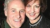 Gypsy's John Dossett with wife Michele Pawk, Cabaret's first Fraulein Kost.