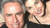 Jeff McCarthy and Spencer Kayden played Officer Lockstock and Little Sally on opening night and closing night.