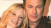 The sexy stars of Twentieth Century:Anne Heche and Alec Baldwin.