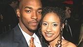 Crow cohorts Anthony Mackie and Tracie Thoms.