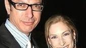 Jeff Goldblum with fiancee Catherine Wrenford, who appeared on Broadway in 42nd Street and Oklahoma!