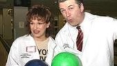 The View's Joy Behar and Twentieth Century star Alec Baldwin need no excuse to have fun.