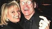 Elaine Paige steps out with original Sweeney Todd choreographer Larry Fuller.