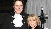 Sweeney Todd starsMark Delavan and Elaine Paige.