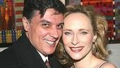 Robert Cuccioli congratulates his honey, Frozen star Laila Robins.
