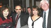 Legend line-up: Elaine May, Stanley Donen,Marlo Thomas and Phil Donohue.