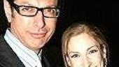 Jeff Goldblum& Catherine Wreford