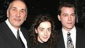 The leads of Match arrive at Metronome:Frank Langella, Jane Adams and Ray Liotta.