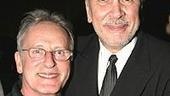 Frank Langella (right) with Alphonse Poulin, the inspiration for the character he plays in Match.