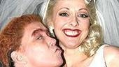Kathy Fitzgerald and Angie Schworer, one of the marryin' couples from The Producers' sketch.