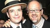 I Am My Own Wife winners Jefferson Mays (Outstanding Solo Performance) and  Doug Wright (Outstanding Play).