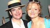 Jefferson Mays (I Am My Own Wife) and Essie Davis (Jumpers).