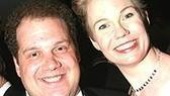Avenue Q stars Jordan Gelber and Jennifer Barnhart.