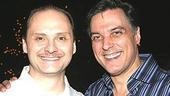 The guys of Guys and Dolls: Mastro and Cuccioli.