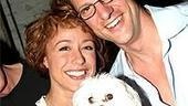 Chicago co-stars Paige Davis and Christopher Sieber.