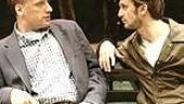 Frank Wood & Frederick Weller in the Hartford Stage mounting
