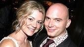Cerveris with Assassins co-star Kendra Kassebaum.