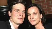 Krause and Six Feet Under castmate Rachel Griffiths.
