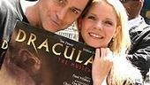 Dracula lovers Tom Hewitt and Kelli O'Hara performed the duet "Life After Life."